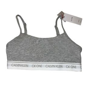 Grey Calvin Klein Top